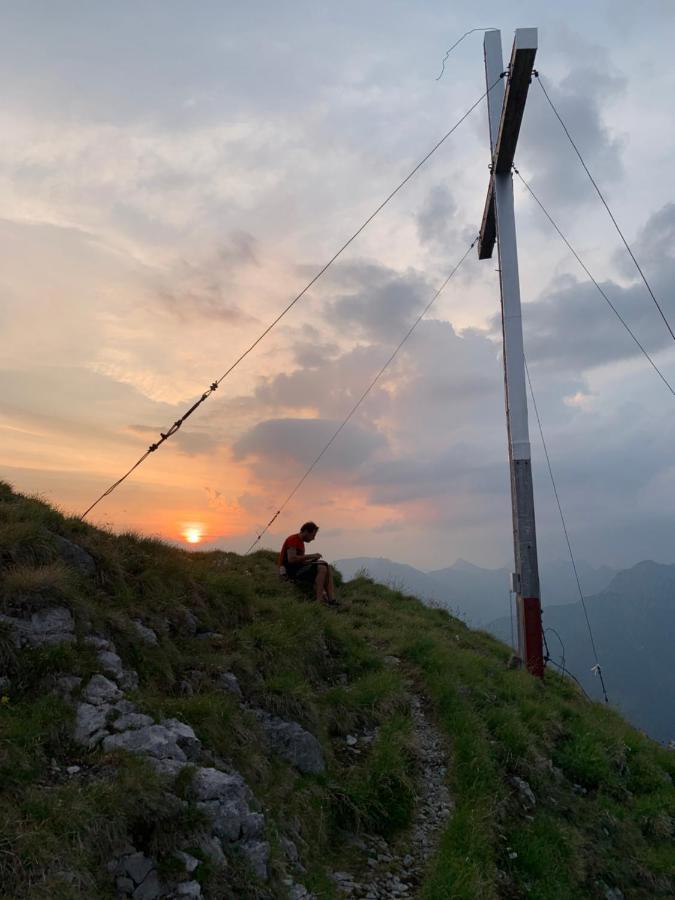 Haus Walch Bed & Breakfast Elbigenalp Luaran gambar