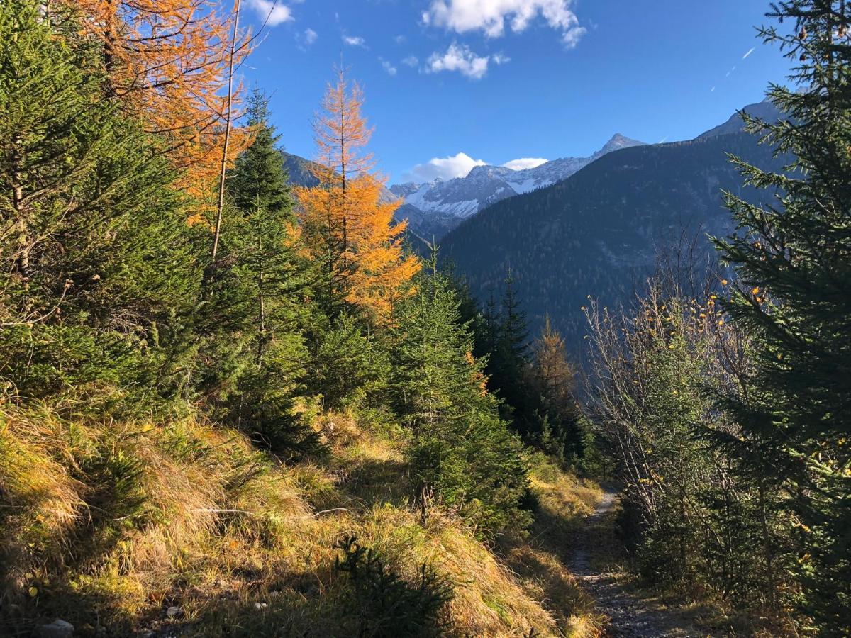 Haus Walch Bed & Breakfast Elbigenalp Luaran gambar