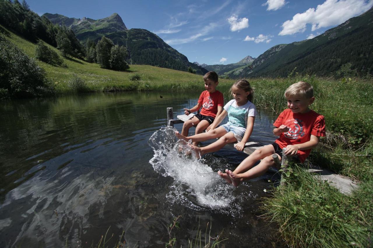 Haus Walch Bed & Breakfast Elbigenalp Luaran gambar